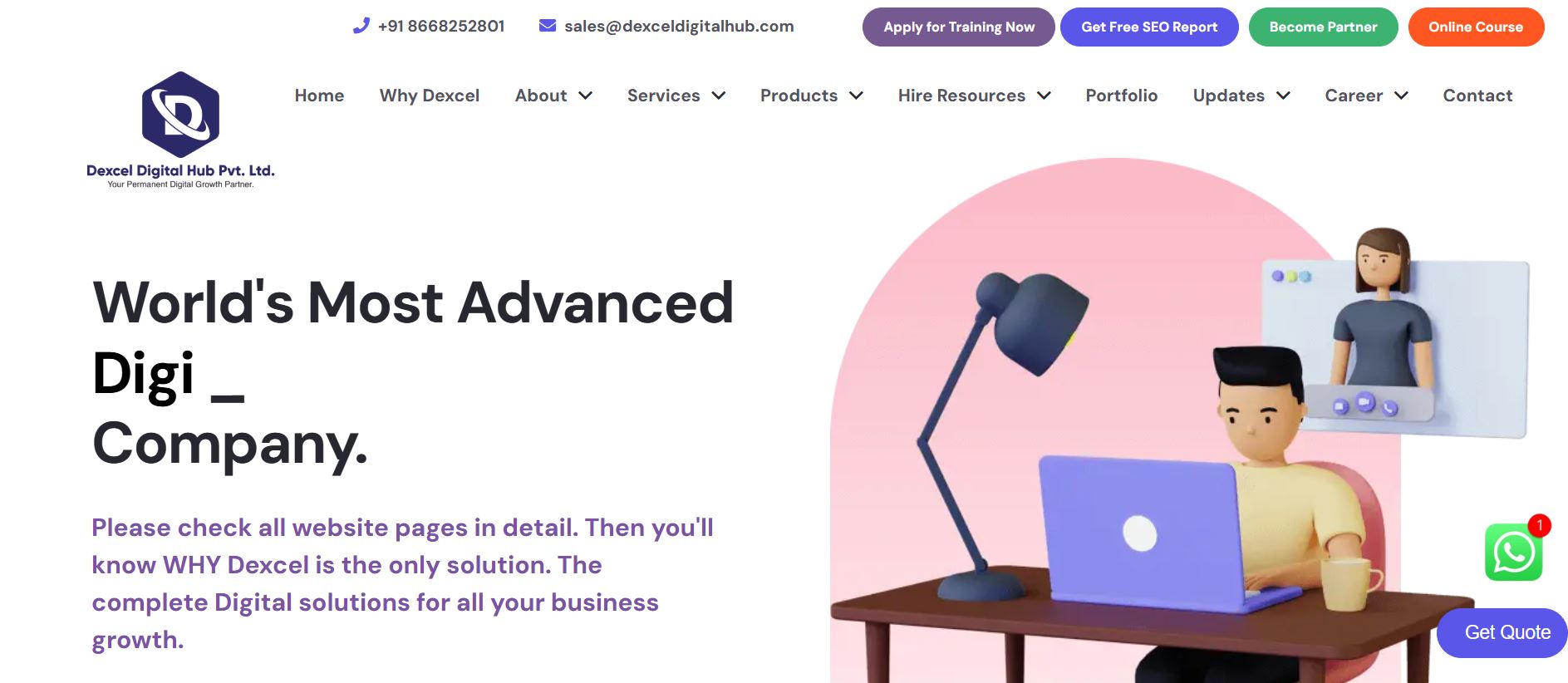 Dexcel Digital Hub