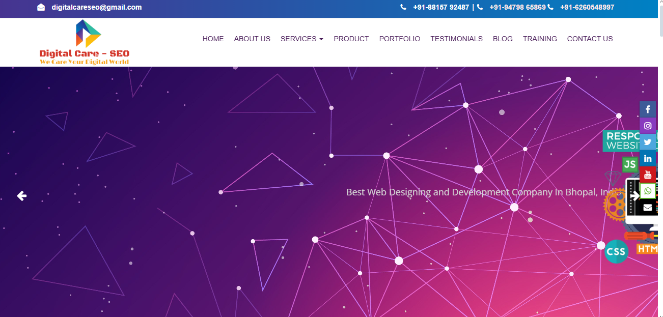 Digital Care - SEO