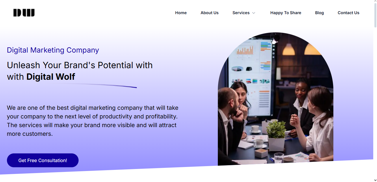 Digital Wolf - Digital Marketing Agency