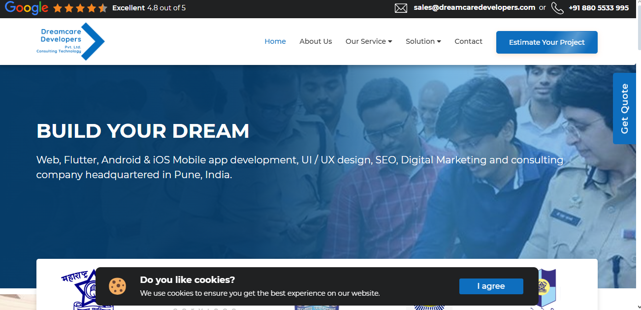 Dreamcare Developers Pvt. Ltd.