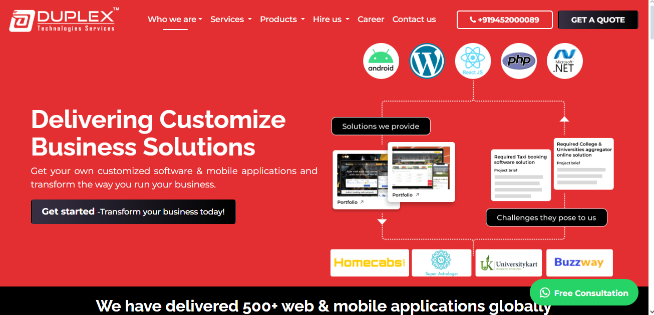Duplex Technologies Services Pvt Ltd