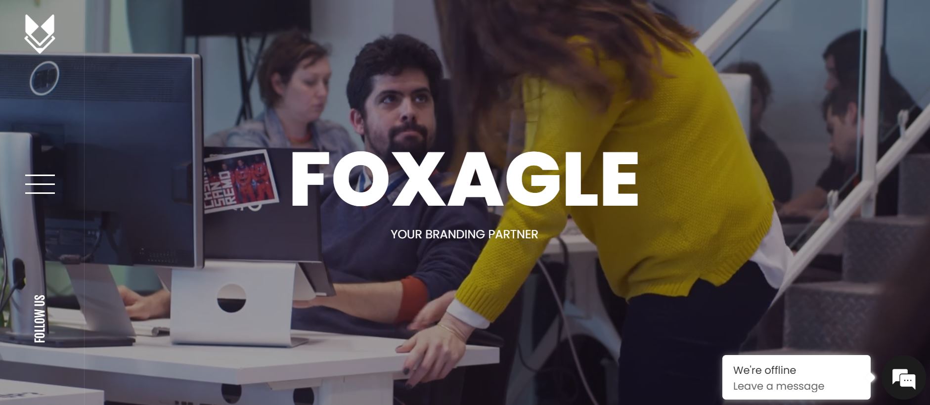 Foxagle Web Solution