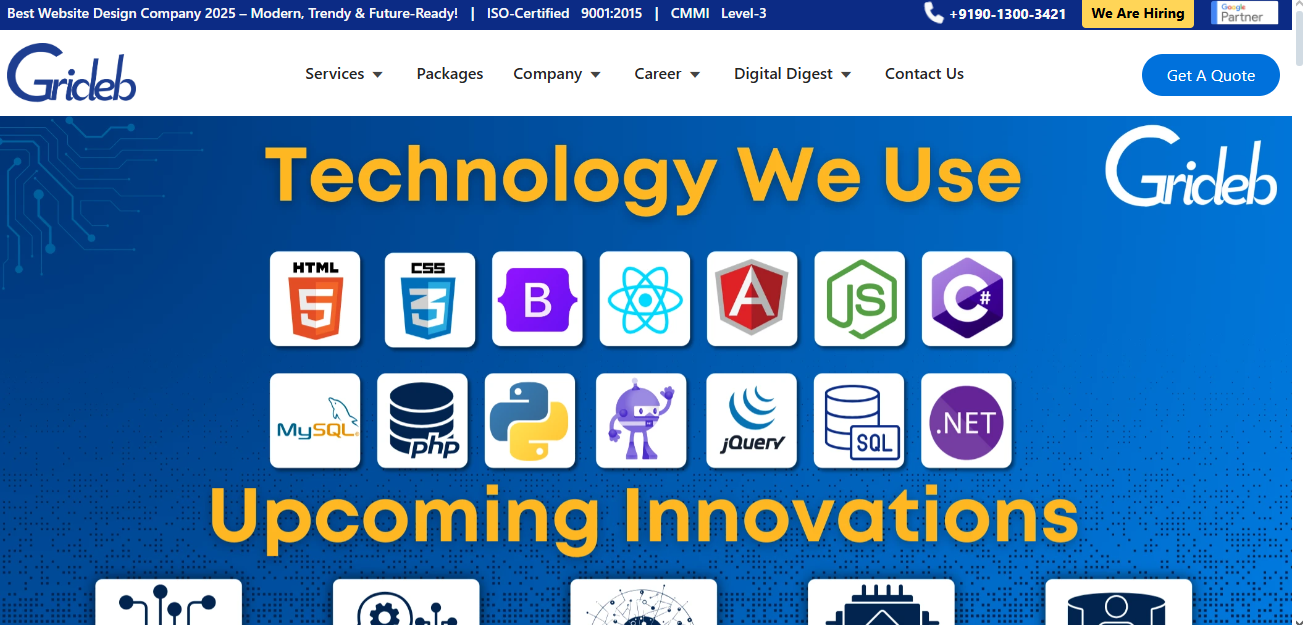 GRIDEB SERVICES and RESEARCH PVT LTD