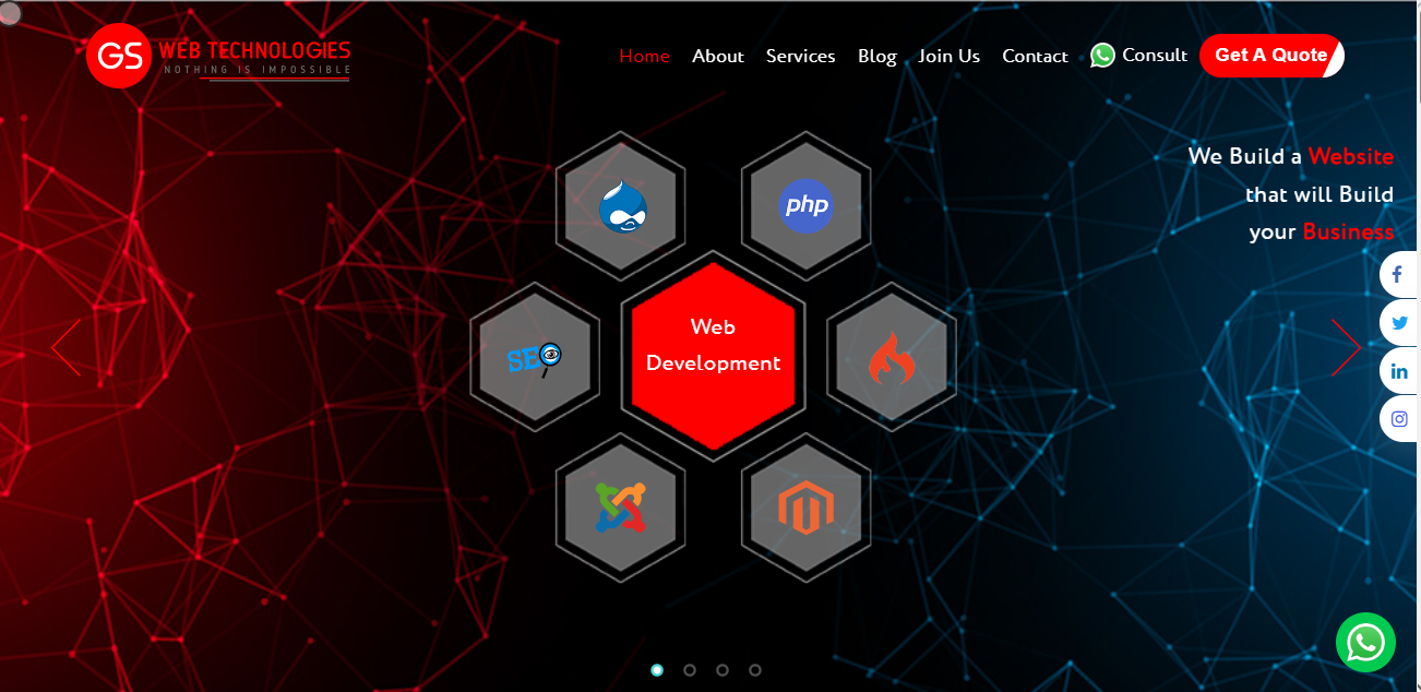 GS Web Technologies