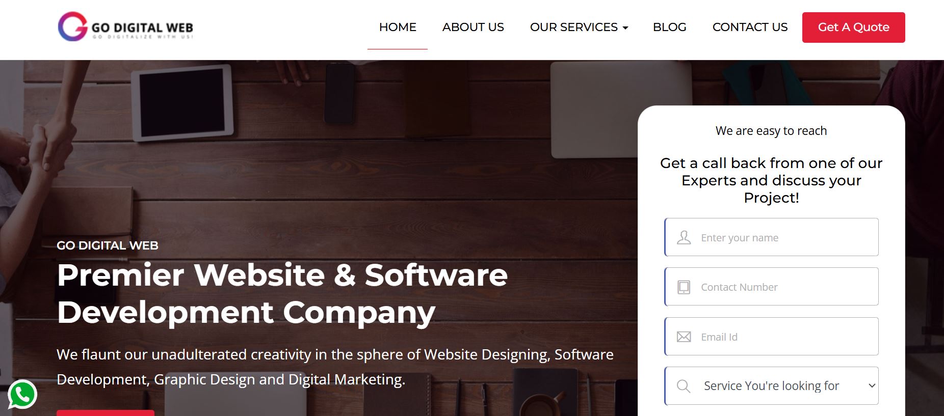 Go Digital Web
