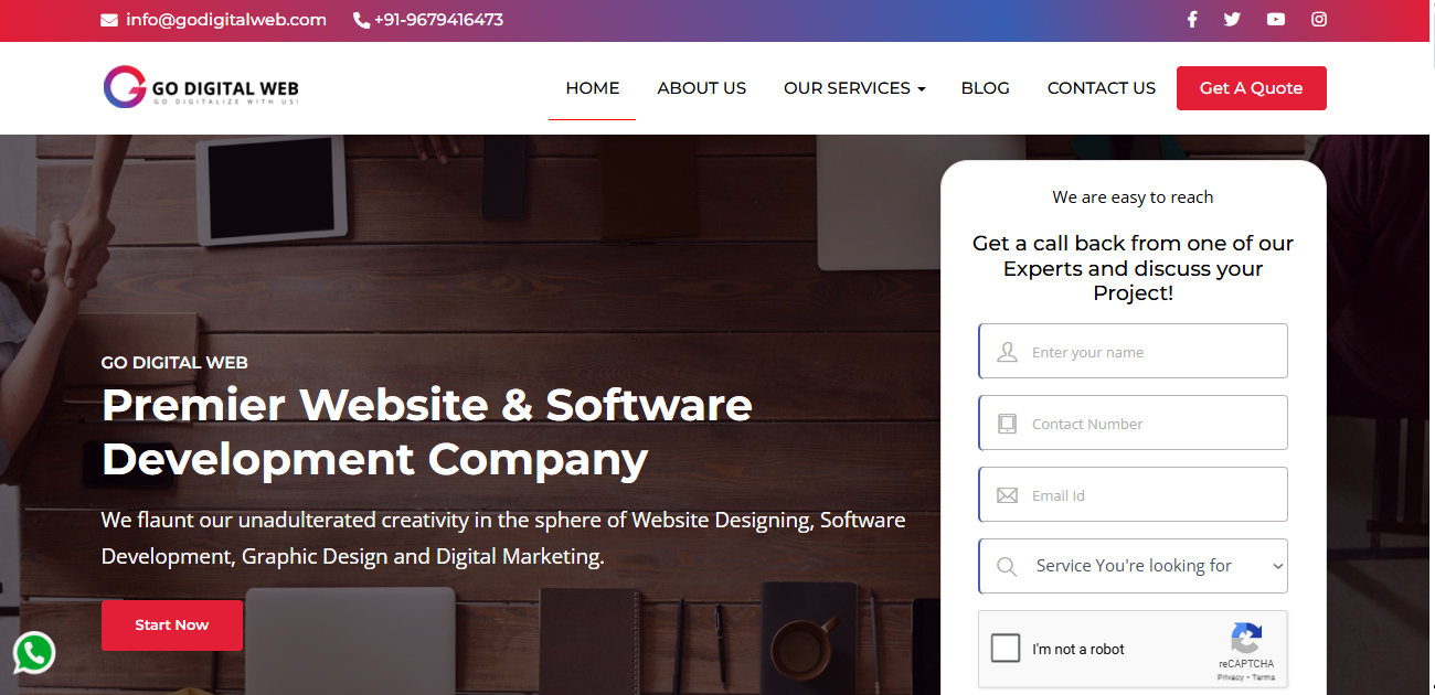 Go Digital Web