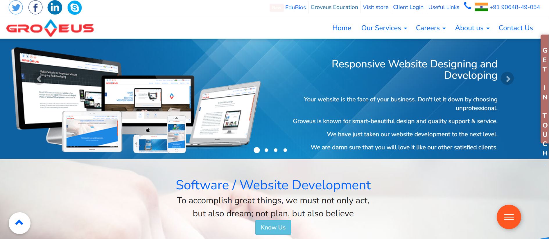 Groveus Informatics PVT. LTD.