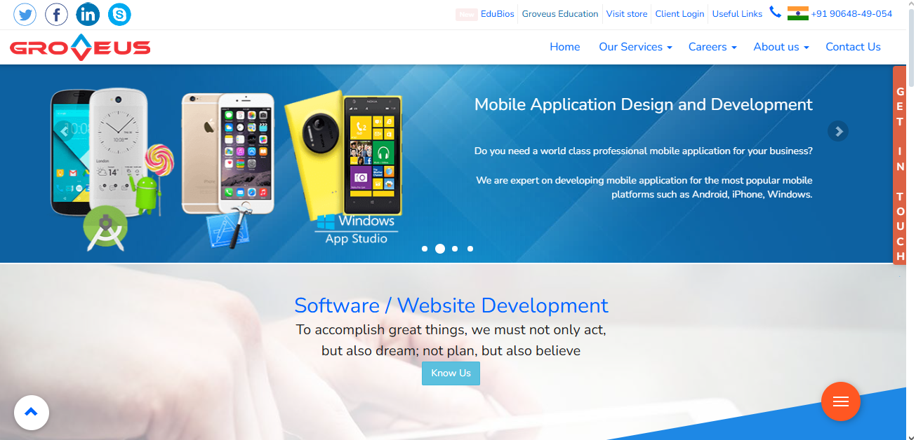 Groveus Informatics PVT. LTD.