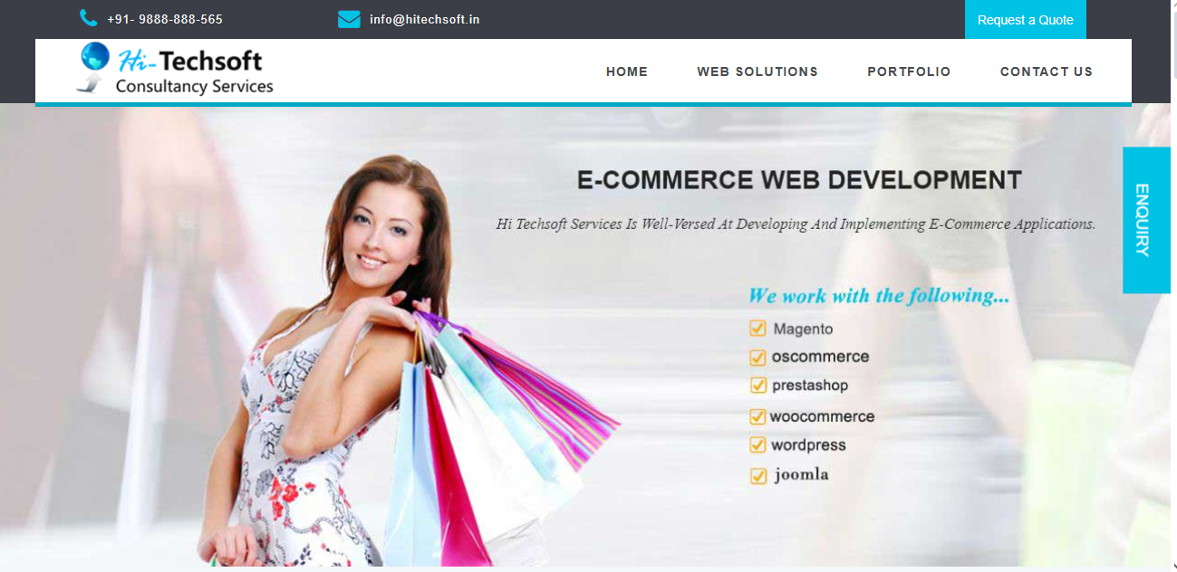 HI-TECHSOFT CONSULTANCY SERVICES PVT.LTD.