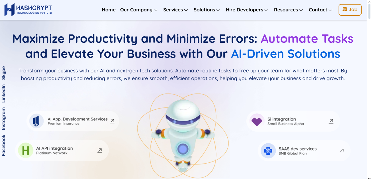 Hashcrypt Technologies Pvt. Ltd.