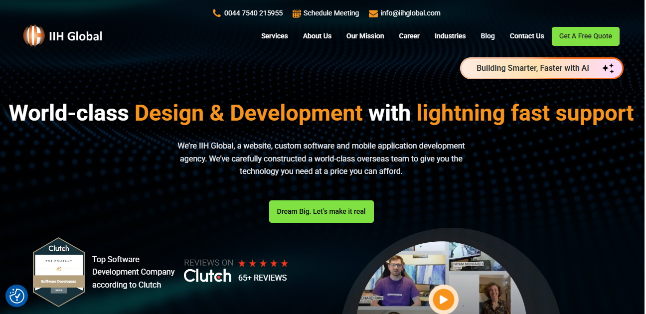 Intelligent IT Hub Pvt. Ltd. (IIH Global)