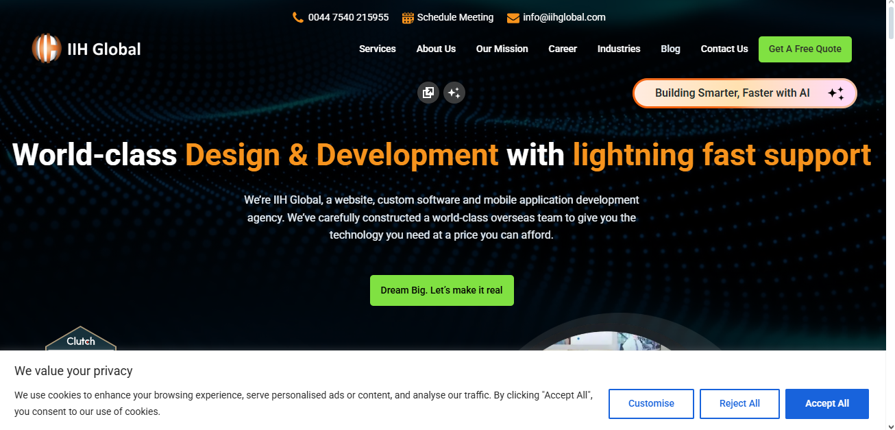 Intelligent IT Hub Pvt. Ltd. (IIH Global)