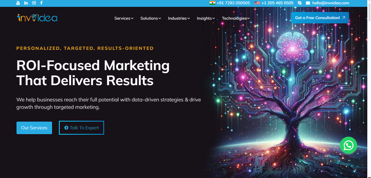 InvoIdea - Website Designing Company in Delhi