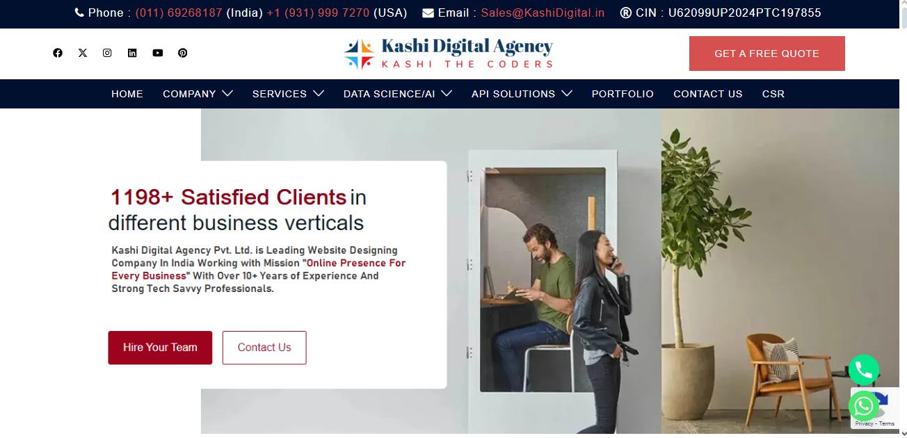 Kashi Digital Agency Pvt. Ltd.