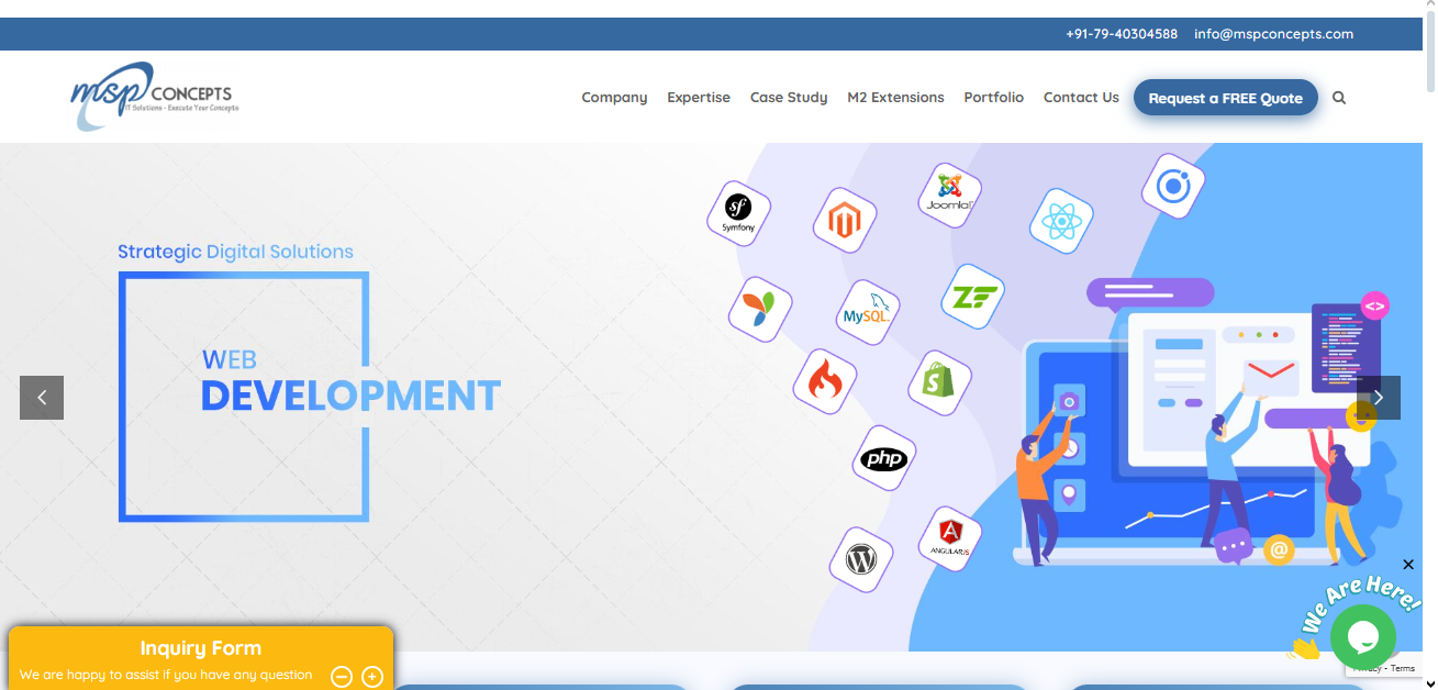 MSP IT Concepts Pvt. Ltd.