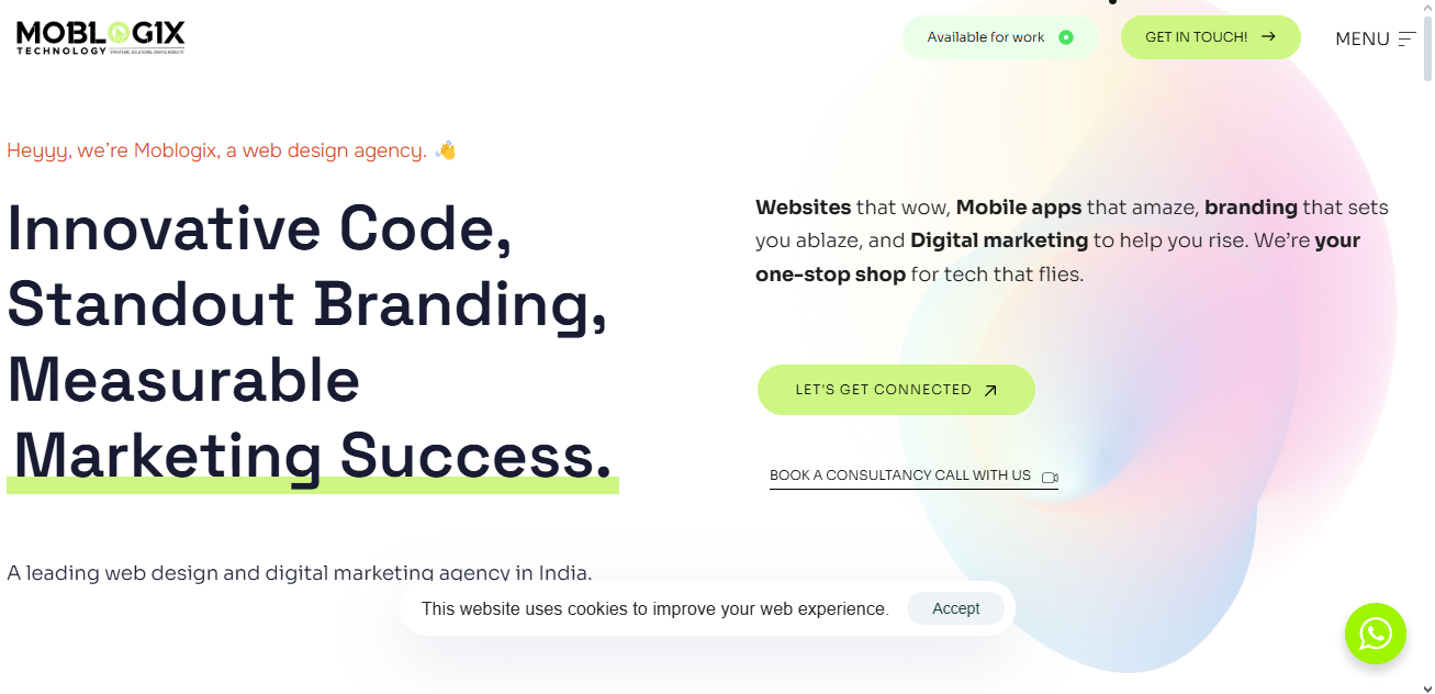 Moblogix Technology Website Design & Development Agency