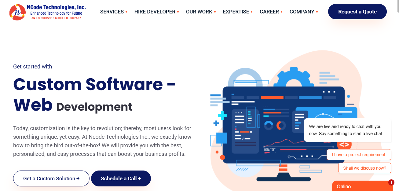 NCode Technologies