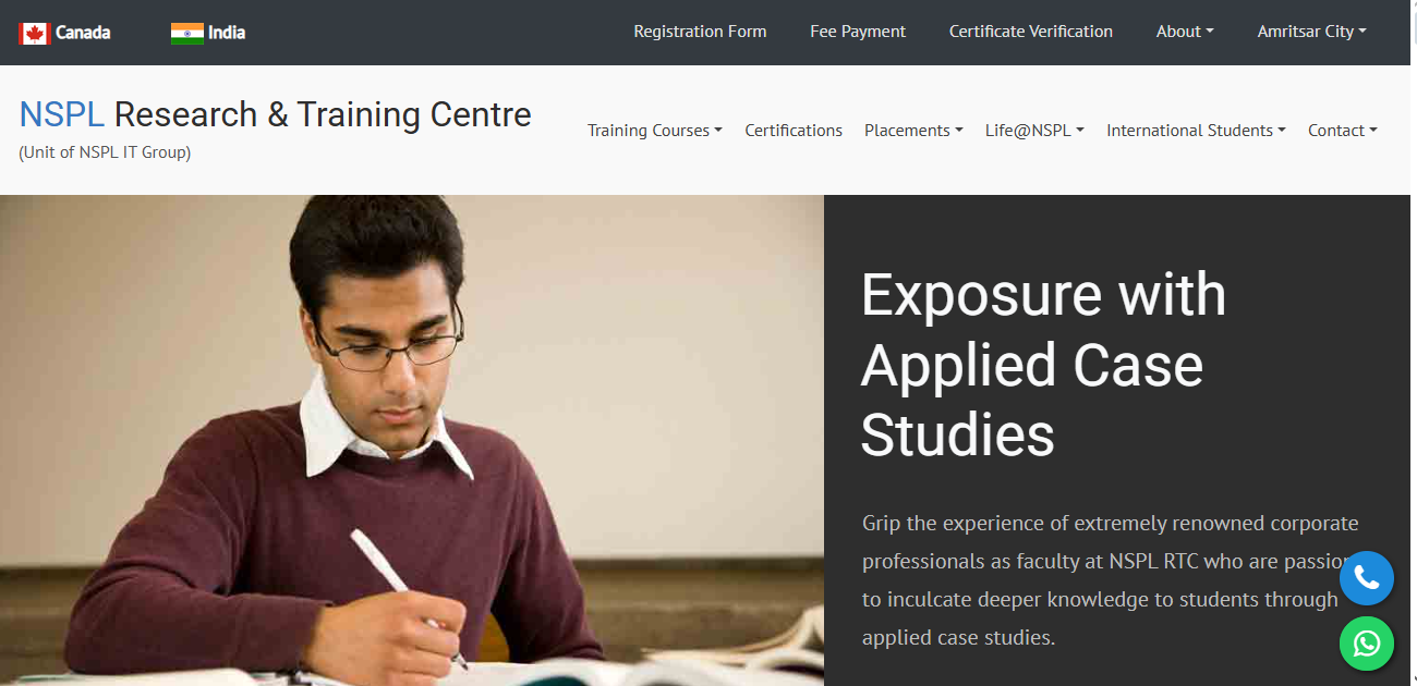NSPL Research & Training Centre