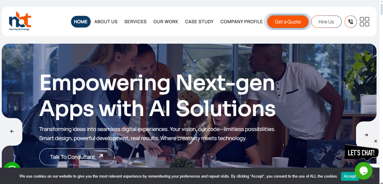 Next Big Technology Pvt. Ltd