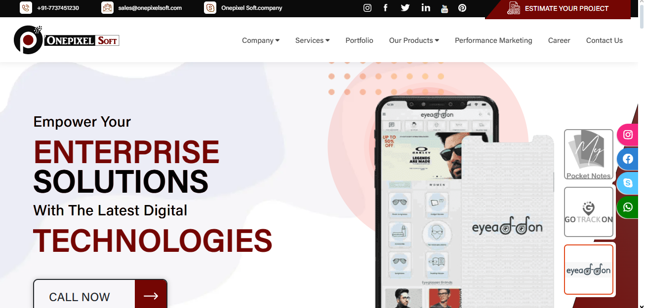 Onepixel soft private limited