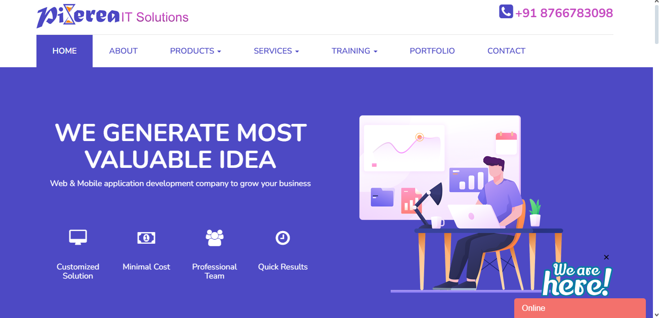 Pixerea IT Consultant