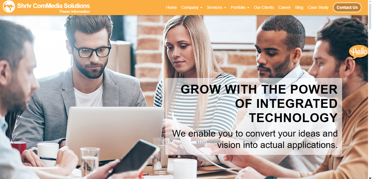 SCMS Best Mobile App Development company in India