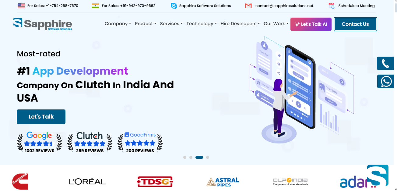 Sapphire Software Solutions