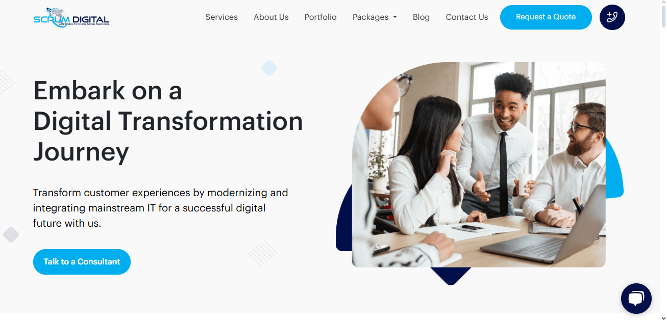 Scrum Digital Pvt Ltd