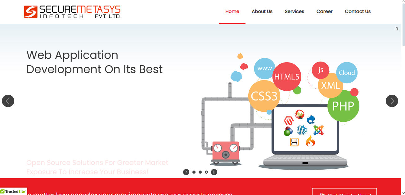 SecureMetaSys Infotech Pvt. Ltd.
