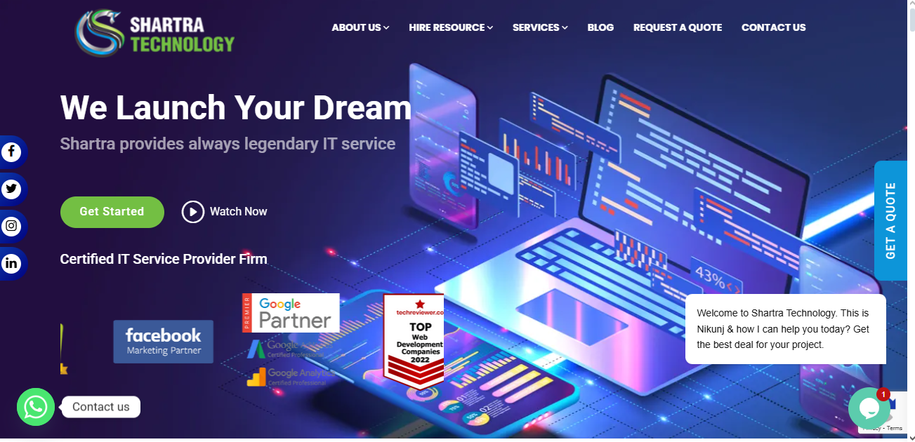 Shartra Technology Pvt. Ltd