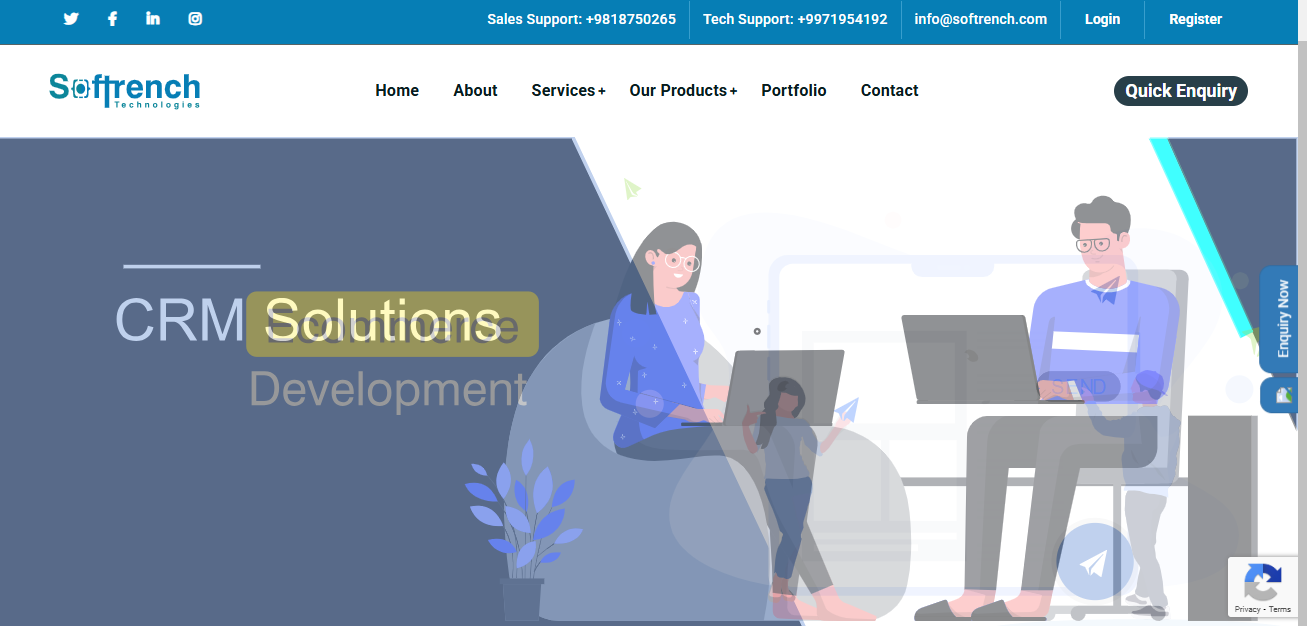 Softrench Technologies LLP