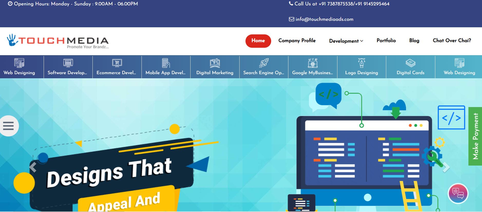 TouchMedia Ads