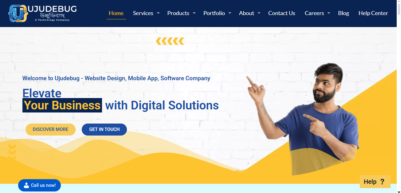 Ujudebug - Website Designer
