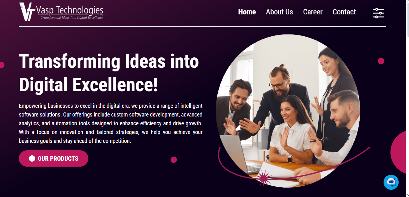 Vasp Technologies Pvt. Ltd.