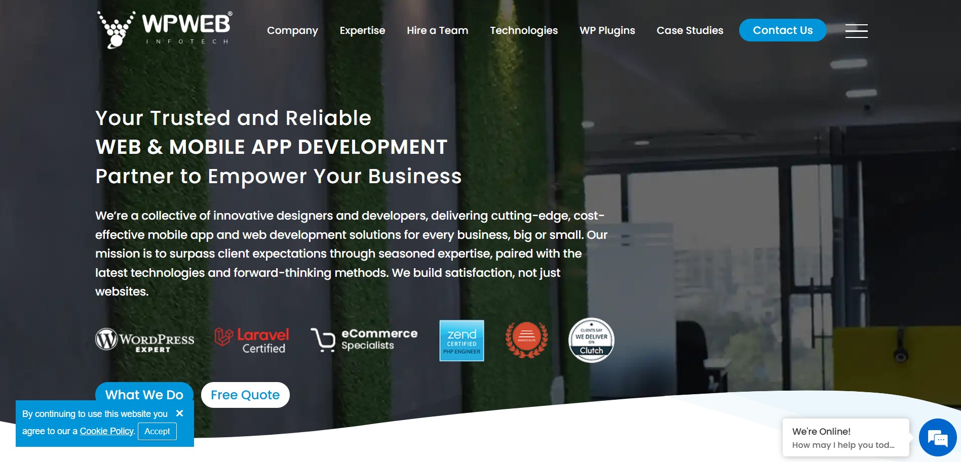 WPWeb Infotech Pvt. Ltd.