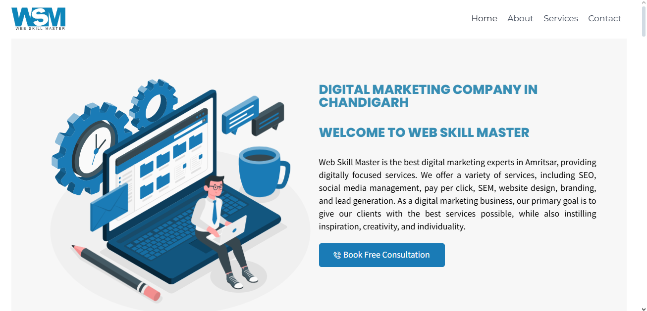 Web Skill Master