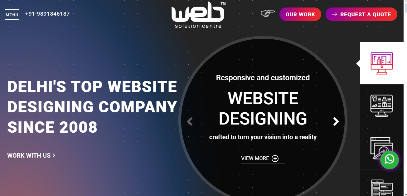 Web Solution Centre