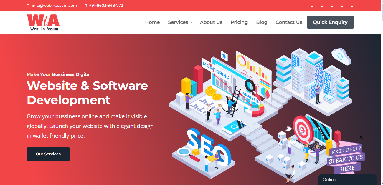 Web-in Assam