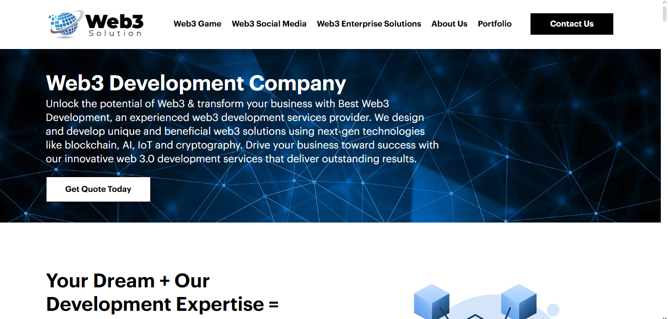 Web3 Development Company