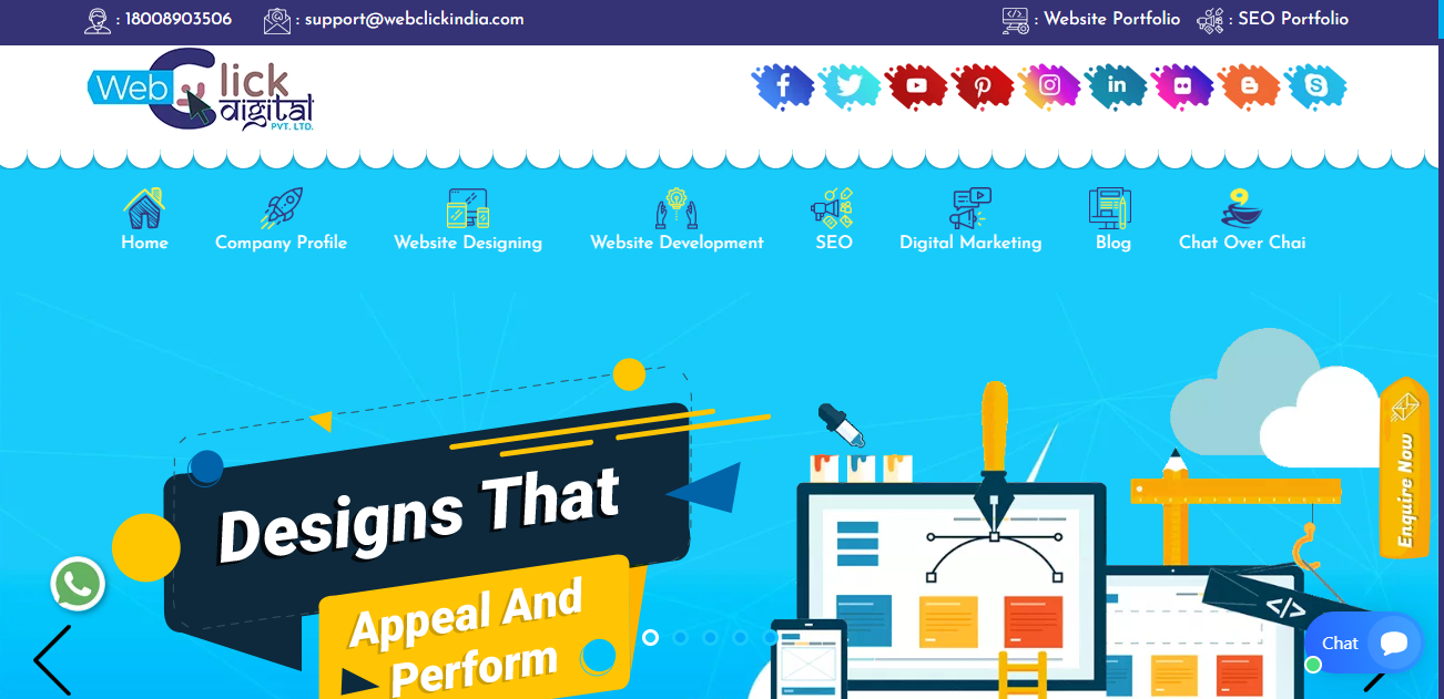 Webclick® Digital Pvt. Ltd