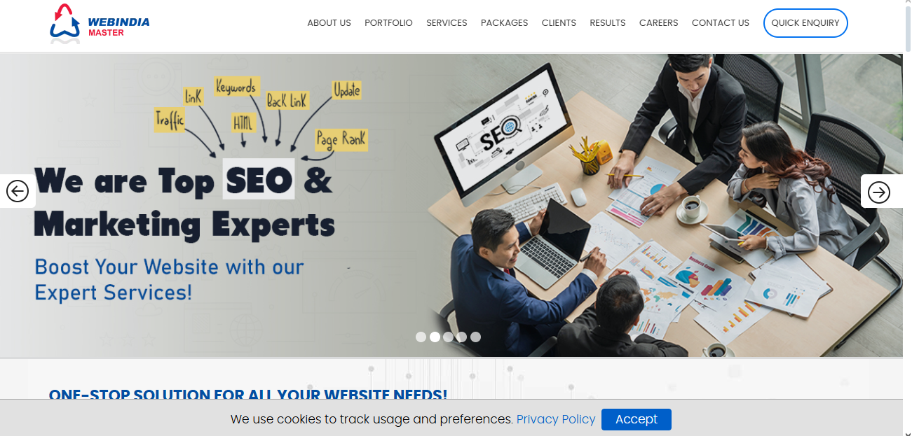 Webindia Master Digital Marketing Company