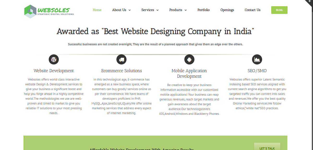 Websoles Strategic Digital Solutions
