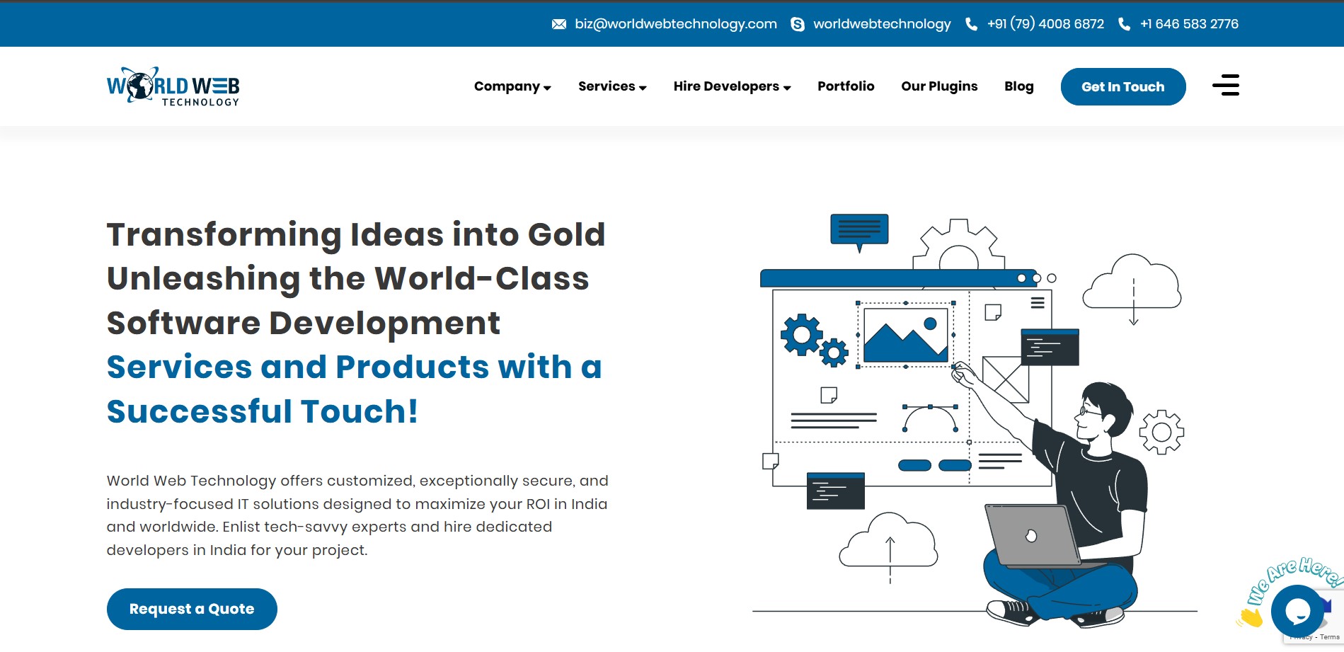 World Web Technology Pvt. Ltd.