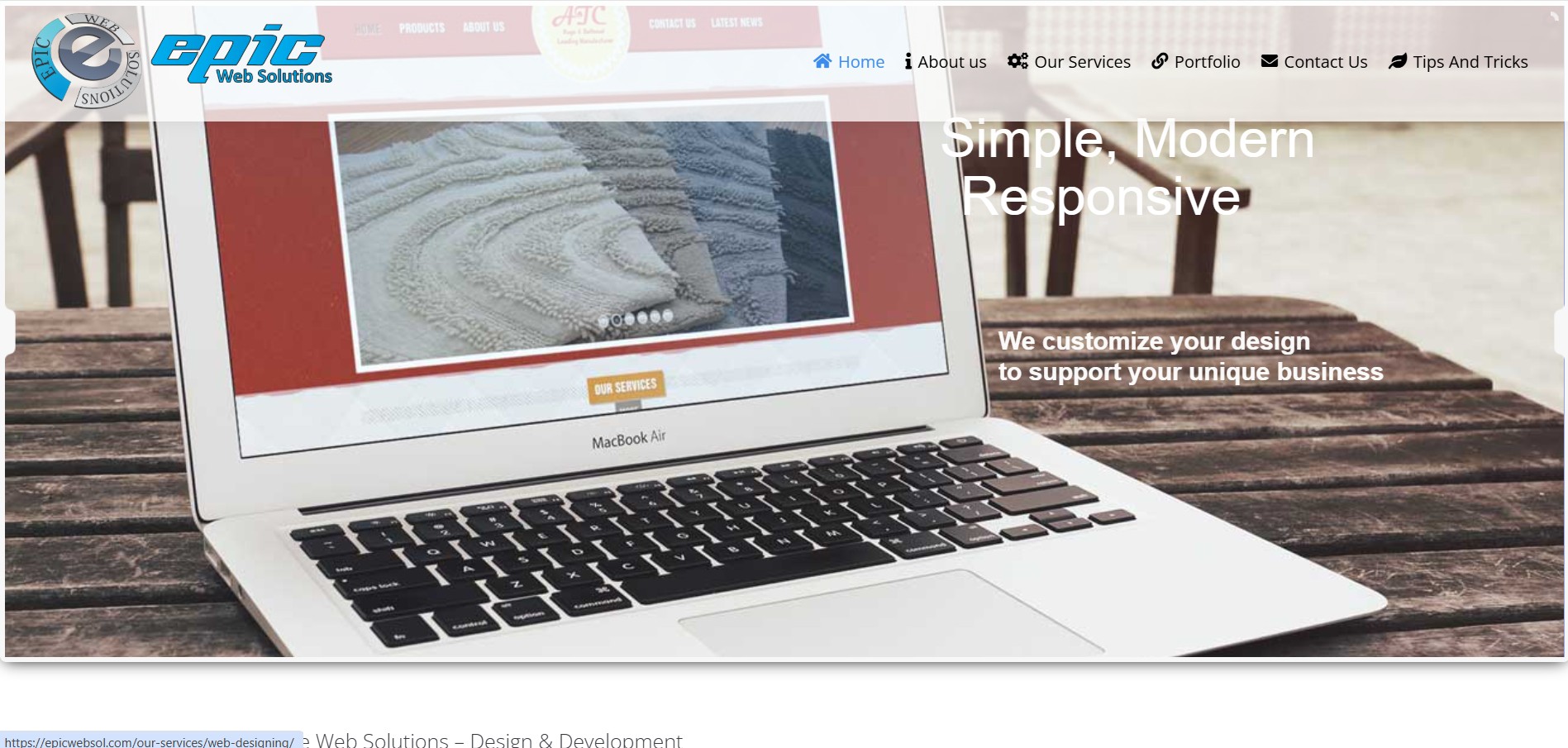 epicwebsolution