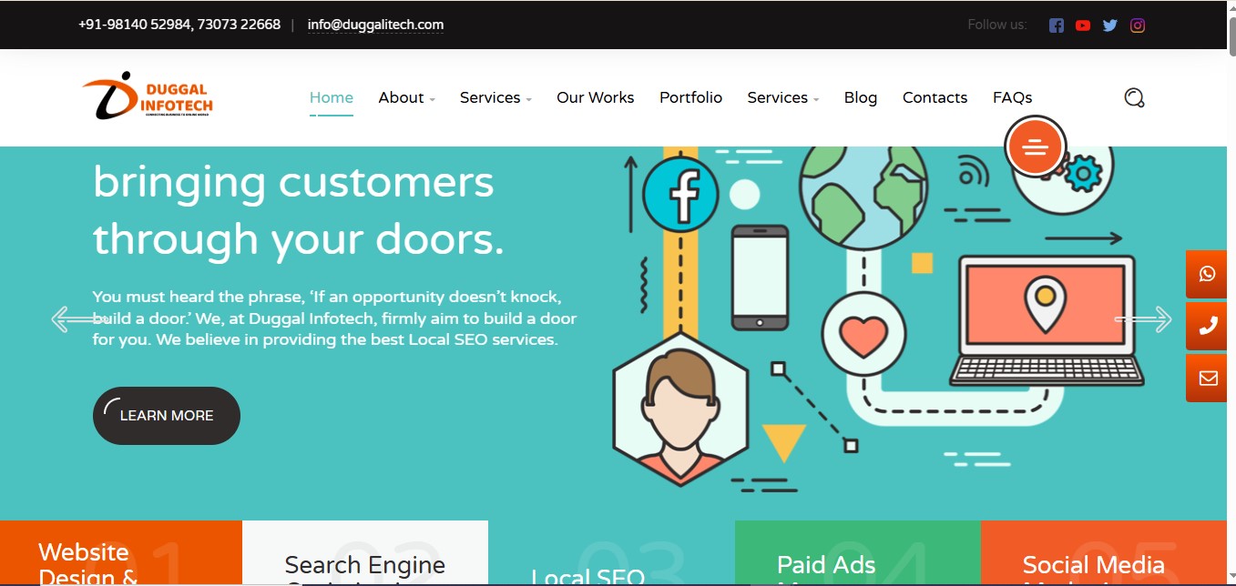 1. Duggal Infotech