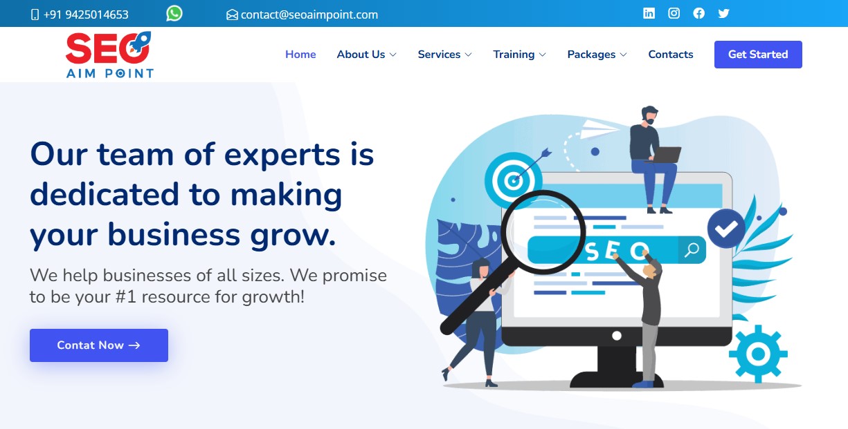 SEO Aim Point
