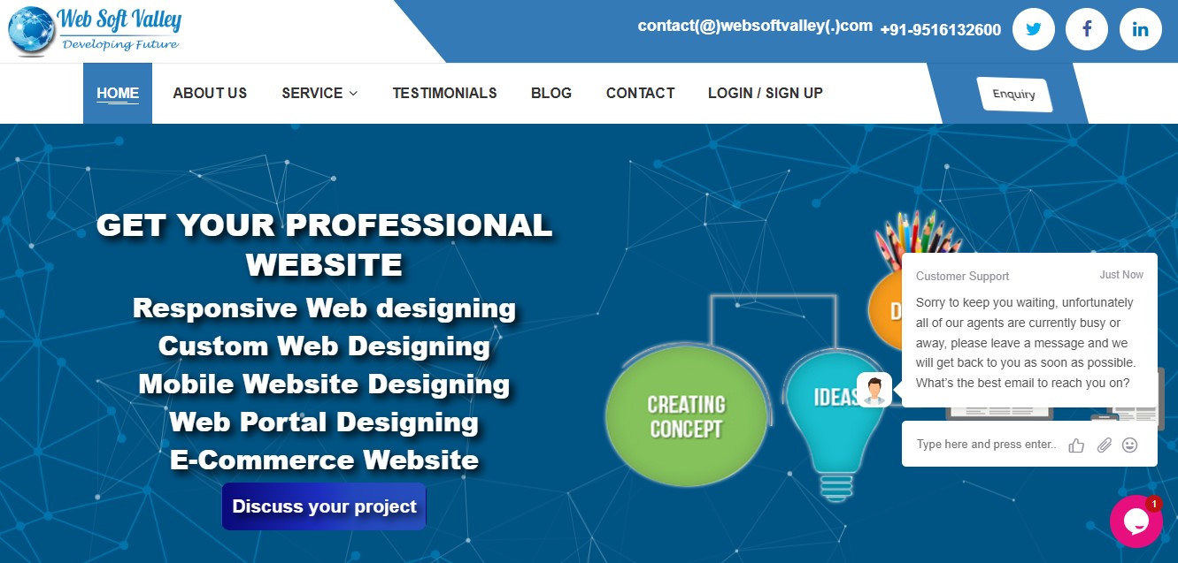 Web Soft Valley