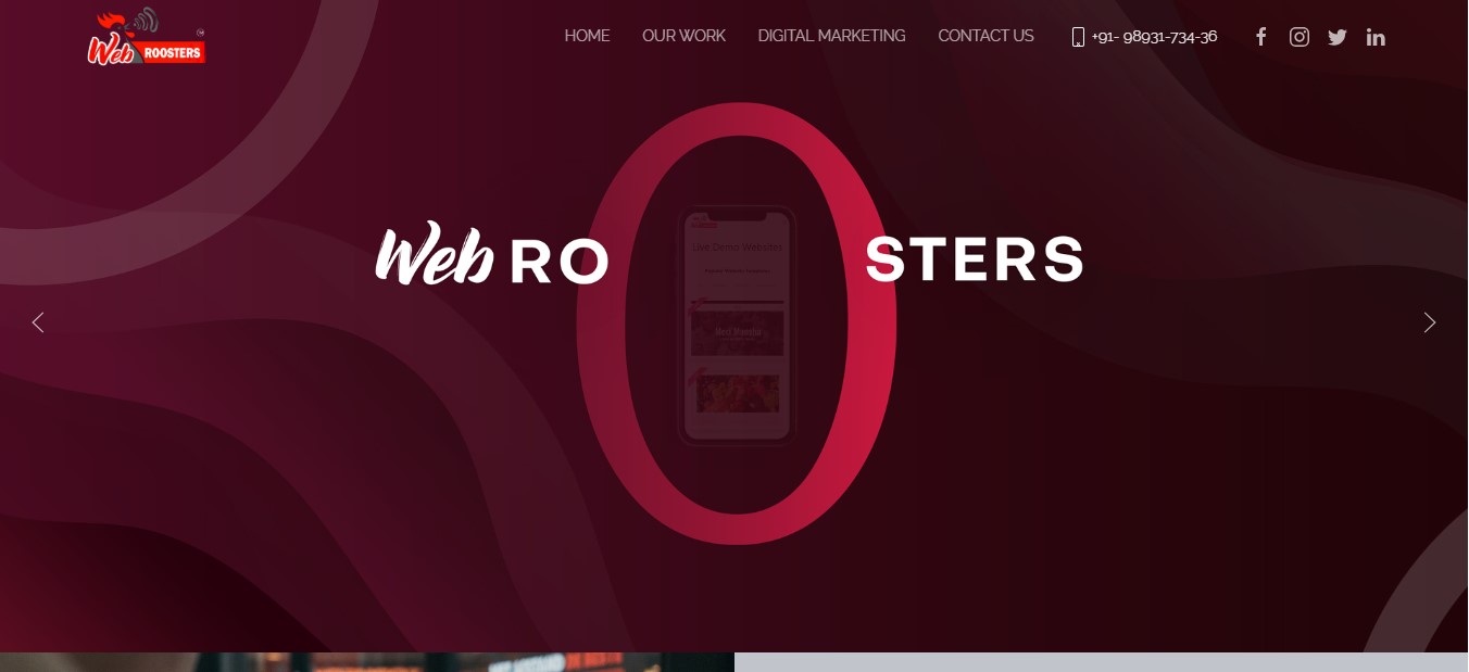 Web Roosters