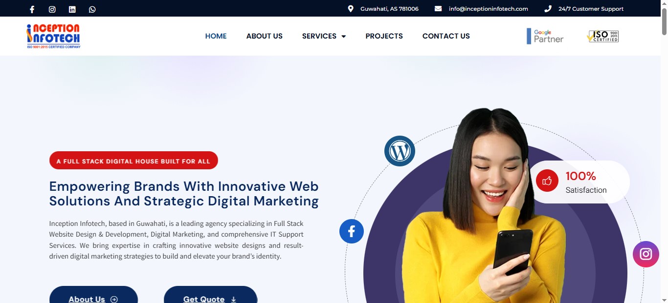 Inception Infotech