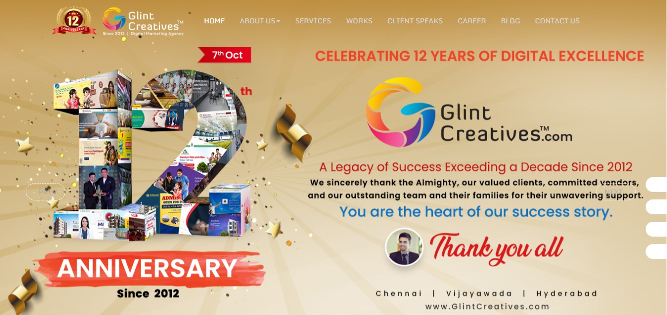 Glint Creatives Pvt Ltd